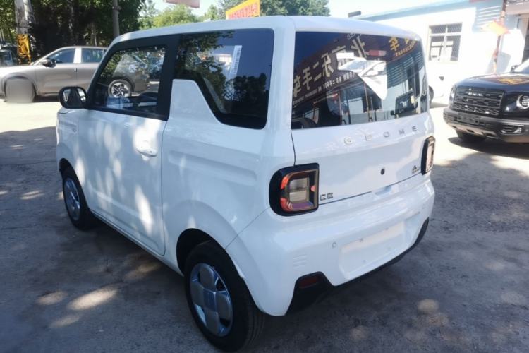 Used Geely Galaxy Panda 2024 Panda Mini 200km Endurance Bear Rear Left 45 Deg