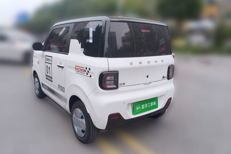 Used Geely Galaxy Panda 2024 Panda Mini 200km Endurance Bear Rear Left 45 Deg