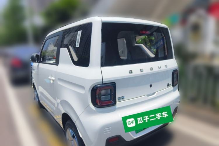 Used Geely Galaxy Panda 2024 Panda Mini 200km Endurance Bear Rear Left 45 Deg