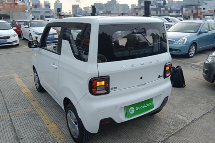 Used Geely Galaxy Panda 2024 Panda Mini 200km Longteng PRO Edition Rear Left 45 Deg