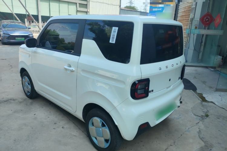Used Geely Galaxy Panda 2024 Panda Mini 200km Endurance Bear Rear Left 45 Deg