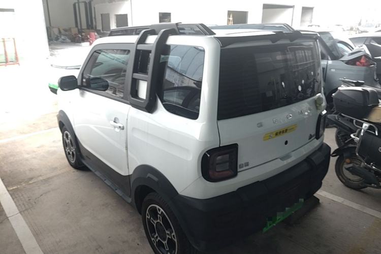Used Geely Galaxy Panda 2024 200km Panda Rider Rear Left 45 Deg