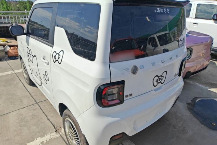 Used Geely Galaxy Panda 2024 Panda Mini 200km Endurance Bear Rear Left 45 Deg