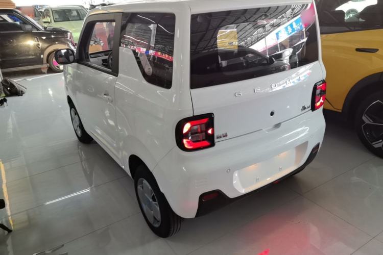 Used Geely Galaxy Panda 2024 Panda Mini 200km Endurance Bear Rear Left 45 Deg
