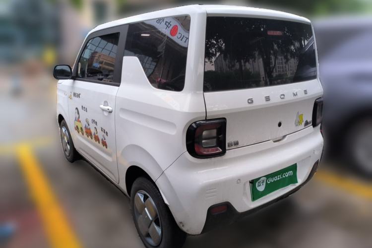 Used Geely Galaxy Panda 2024 Panda Mini 200km Endurance Bear Rear Left 45 Deg