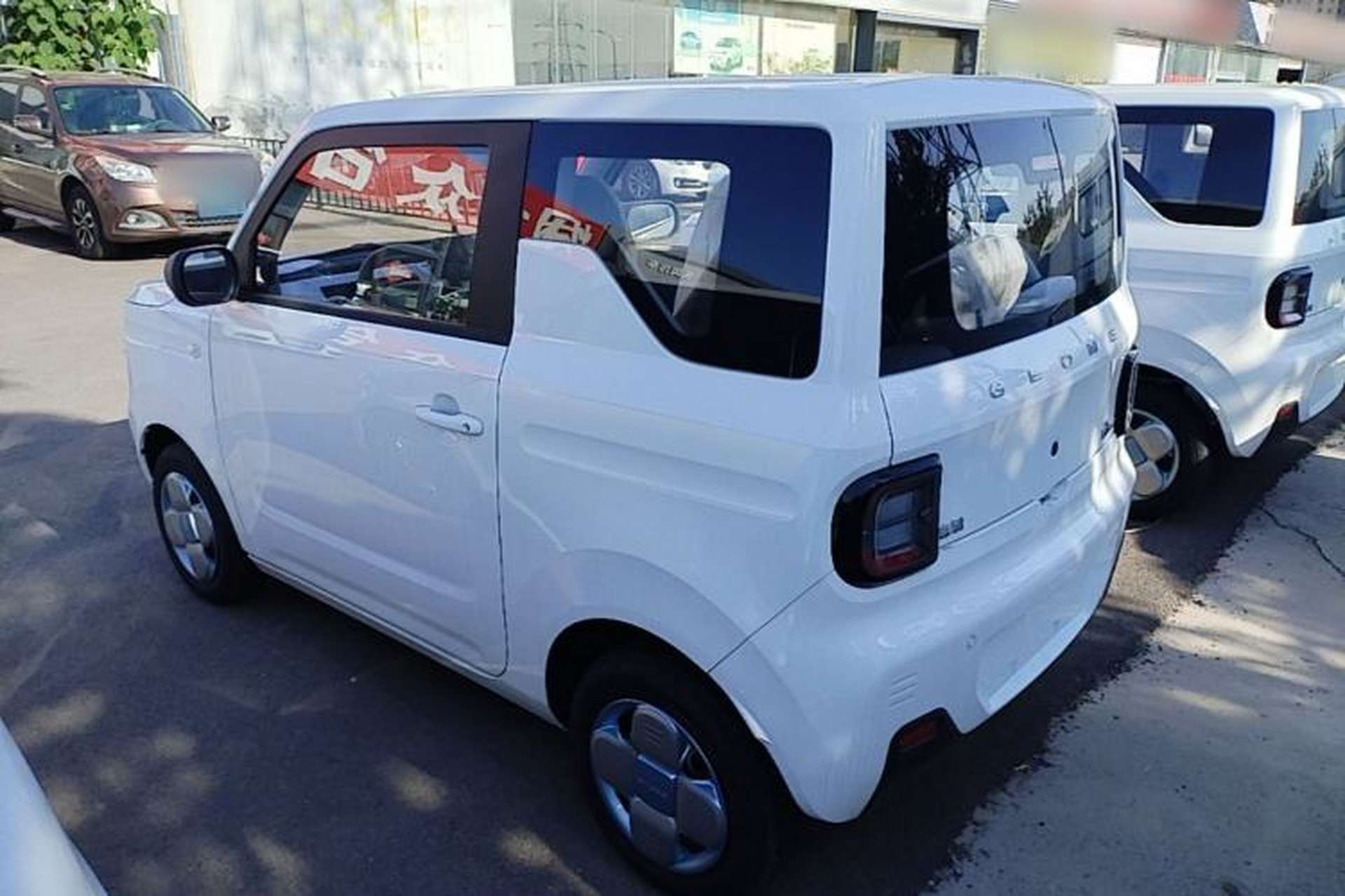 Used Geely Galaxy Panda 2024 Panda Mini 200km Endurance Bear Rear Left 45 Deg