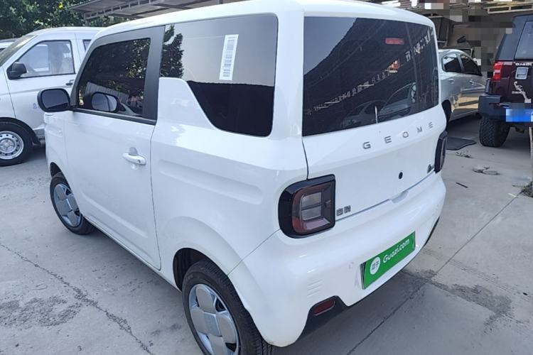 Used Geely Galaxy Panda 2024 Panda Mini 200km Endurance Bear Rear Left 45 Deg