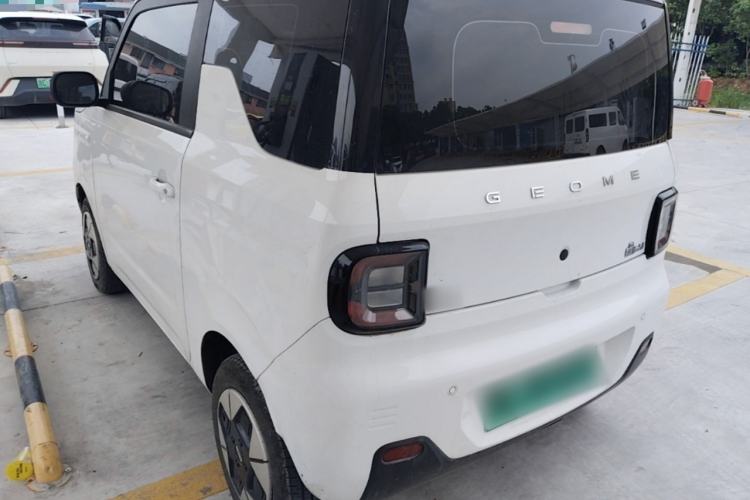 Used Geely Galaxy Panda 2024 Panda Mini 200km Endurance Bear Rear Left 45 Deg