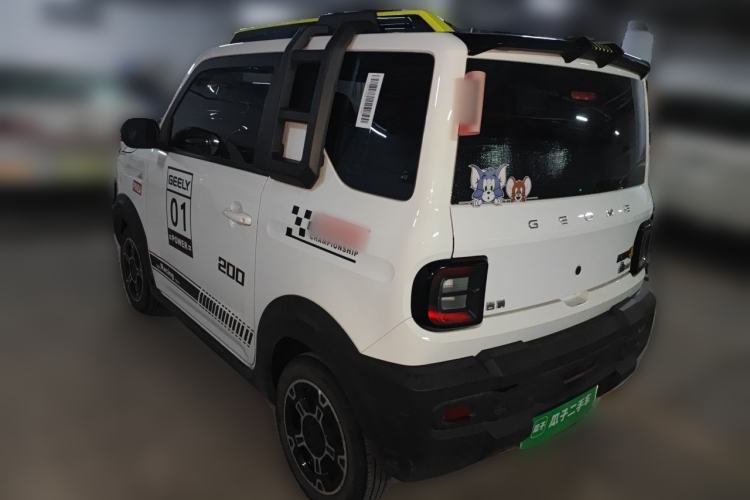 Used Geely Galaxy Panda 2024 200km Panda Rider Rear Left 45 Deg