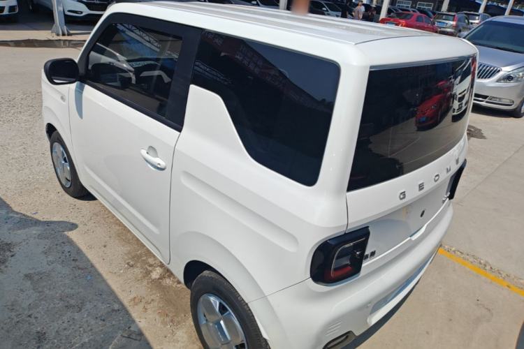 Used Geely Galaxy Panda 2024 Panda Mini 200km Endurance Bear Rear Left 45 Deg