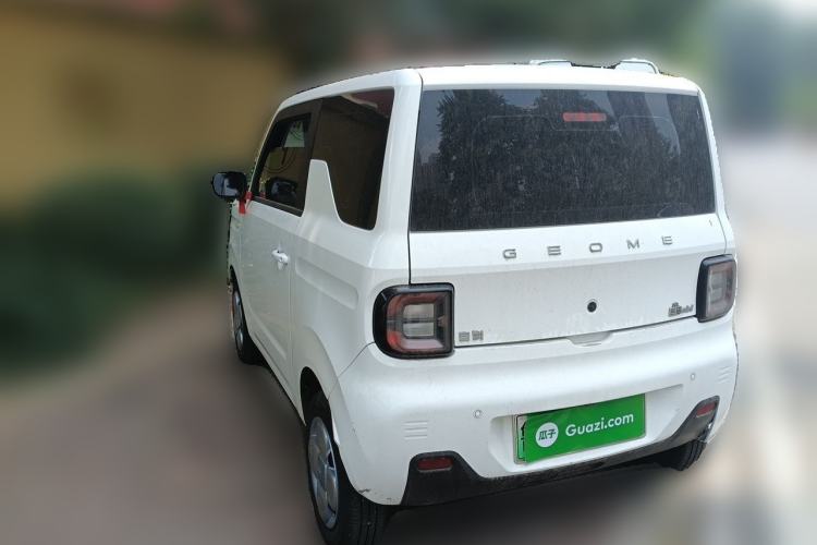 Used Geely Galaxy Panda 2024 Panda Mini 200km Endurance Bear Rear Left 45 Deg