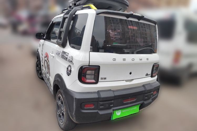 Used Geely Galaxy Panda 2024 200km Panda Rider Rear Left 45 Deg