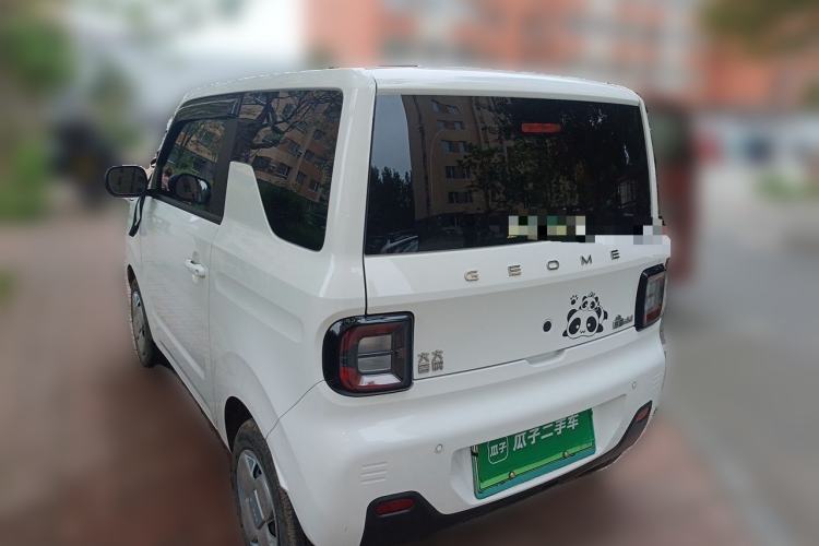 Used Geely Galaxy Panda 2024 Panda Mini 200km Endurance Bear Rear Left 45 Deg