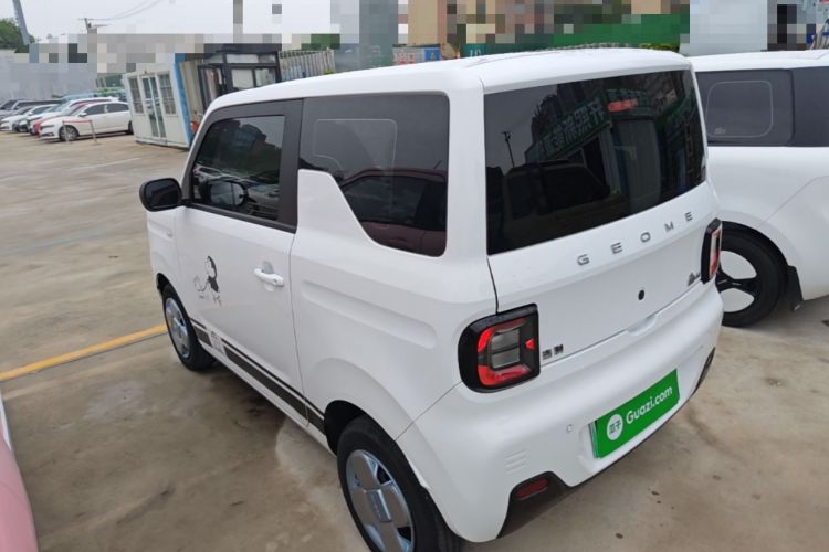 Used Geely Galaxy Panda 2024 Panda Mini 200km Endurance Bear Rear Left 45 Deg