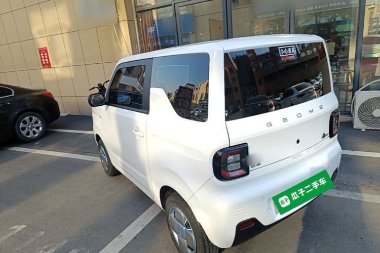 Used Geely Galaxy Panda 2024 Panda Mini 200km Longteng PRO Edition Rear Left 45 Deg