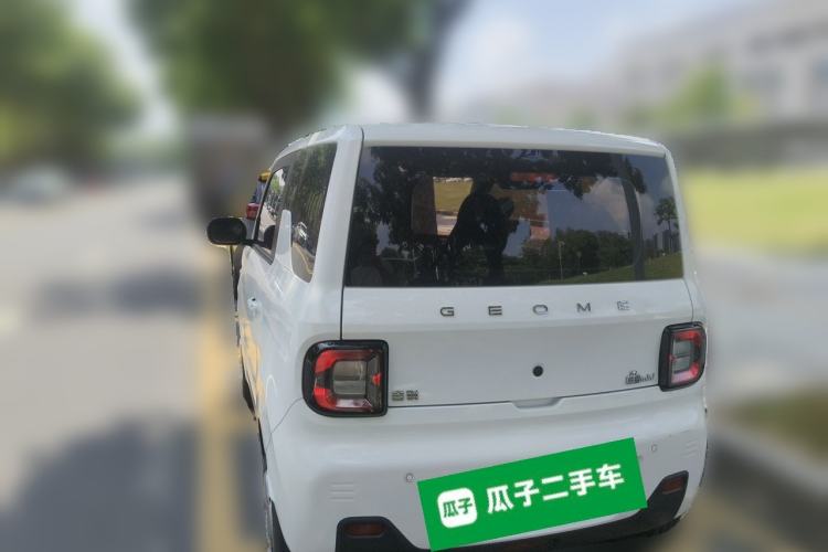 Used Geely Galaxy Panda 2024 Panda Mini 200km Longteng PRO Edition Rear Left 45 Deg