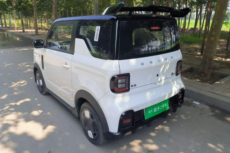 Used Geely Galaxy Panda 2024 200km Panda Kart Rear Left 45 Deg
