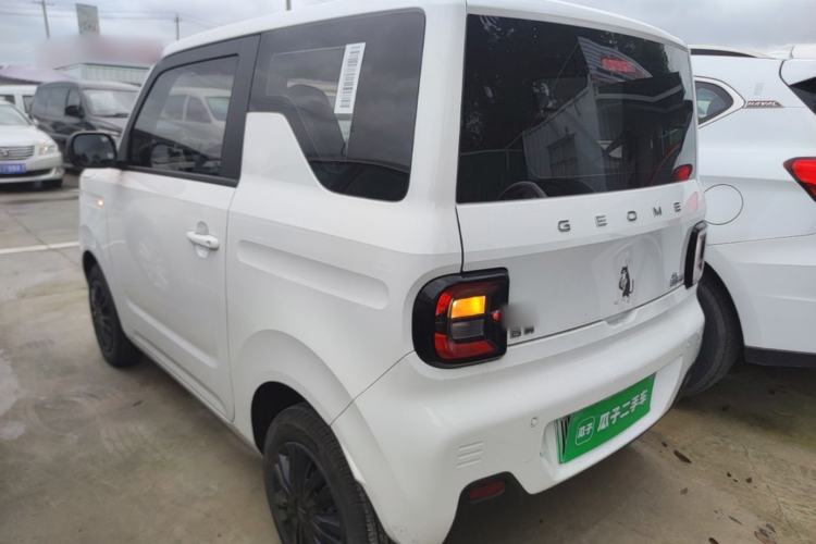 Used Geely Galaxy Panda 2024 Panda Mini 200km Endurance Bear Rear Left 45 Deg