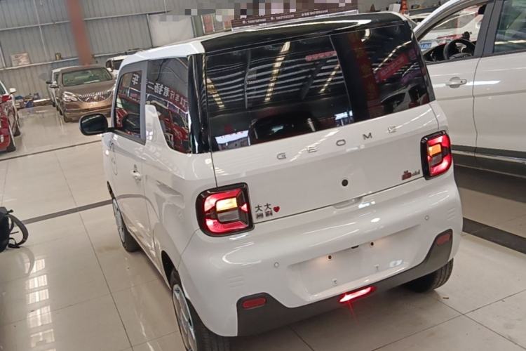Used Geely Galaxy Panda 2024 Facelifted Panda Mini 200km Dragon Edition Rear Left 45 Deg
