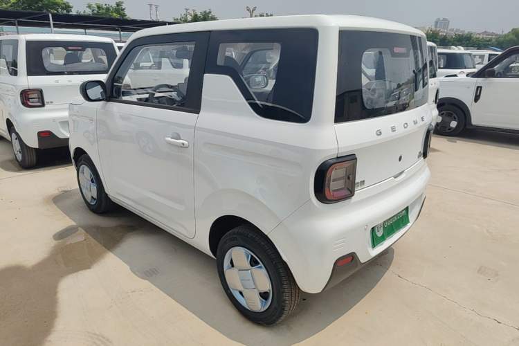 Used Geely Galaxy Panda 2024 Panda Mini 200km Endurance Bear Rear Left 45 Deg