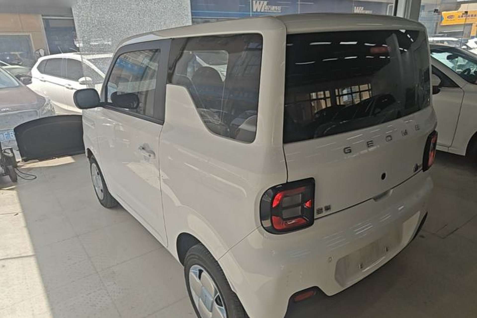 Used Geely Galaxy Panda 2024 Panda Mini 200km Endurance Bear Rear Left 45 Deg