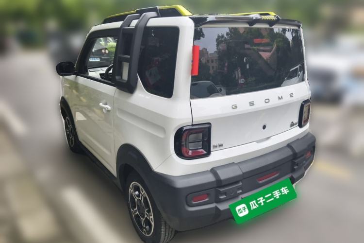 Used Geely Galaxy Panda 2024 200km Panda Rider Rear Left 45 Deg