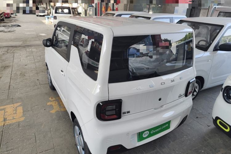 Used Geely Galaxy Panda 2024 Panda Mini 200km Endurance Bear Rear Left 45 Deg
