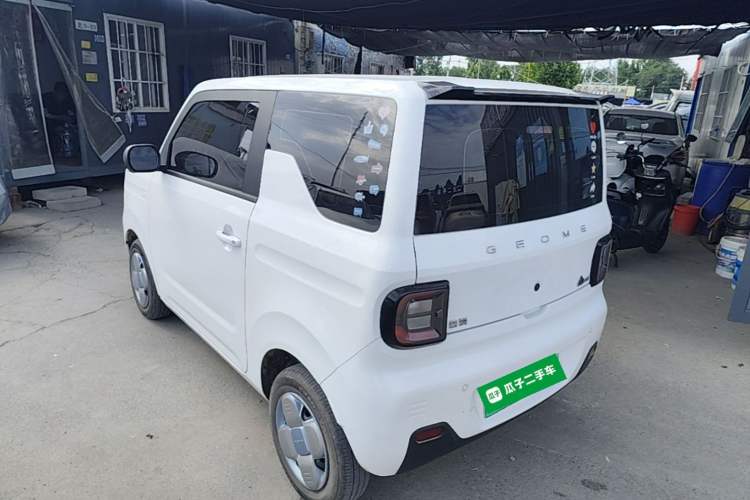 Used Geely Galaxy Panda 2024 Panda Mini 200km Endurance Bear Rear Left 45 Deg