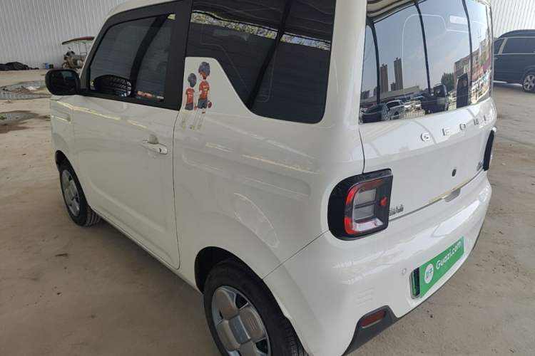 Used Geely Galaxy Panda 2024 Panda Mini 200km Endurance Bear Rear Left 45 Deg
