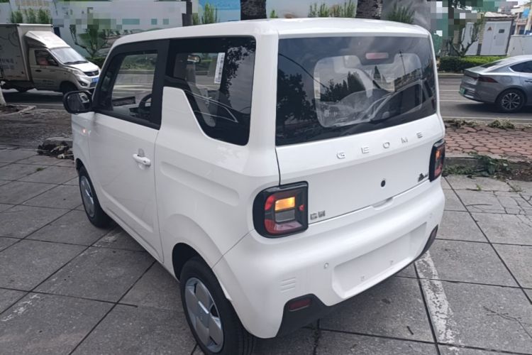 Used Geely Galaxy Panda 2024 Panda Mini 200km Endurance Bear Rear Left 45 Deg