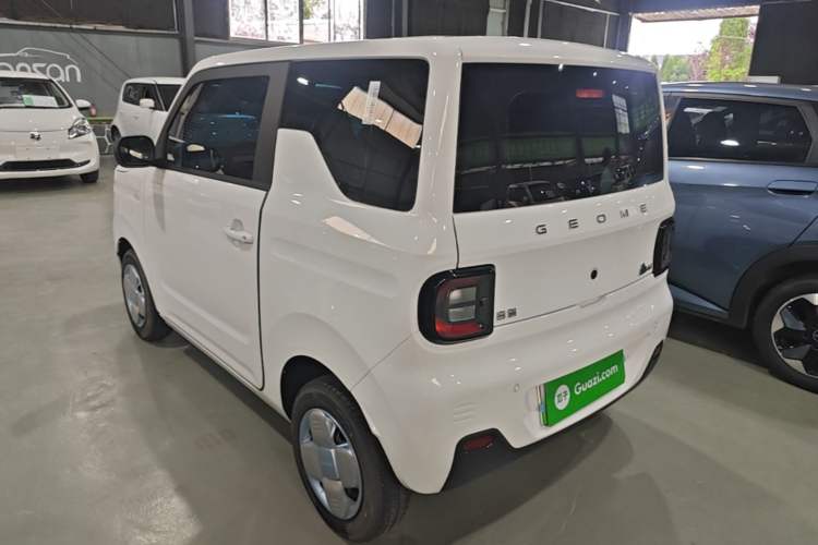 Used Geely Galaxy Panda 2024 Panda Mini 200km Endurance Bear Rear Left 45 Deg