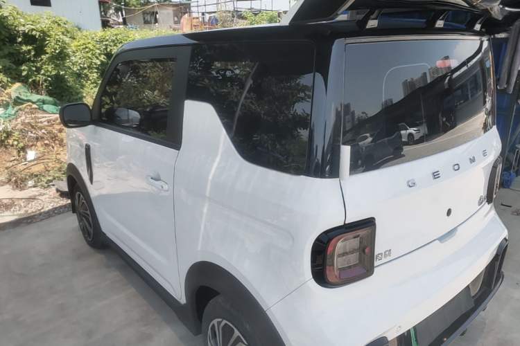 Used Geely Galaxy Panda 2024 200km Panda Kart Rear Left 45 Deg