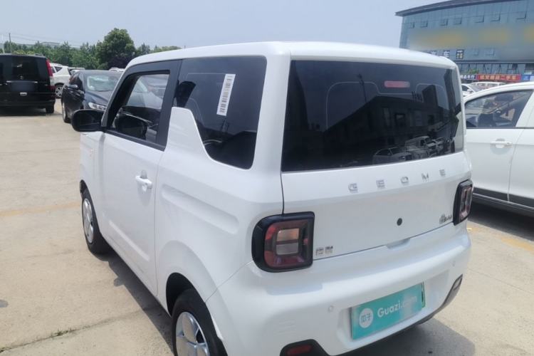 Used Geely Galaxy Panda 2024 Panda Mini 200km Endurance Bear Rear Left 45 Deg