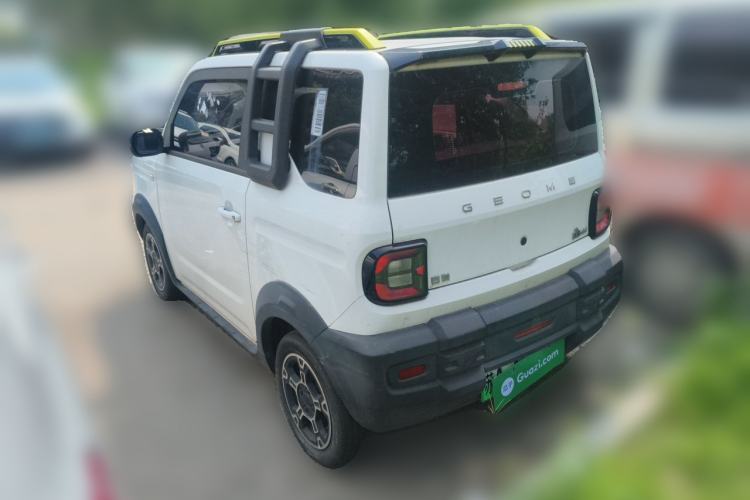 Used Geely Galaxy Panda 2024 200km Panda Rider Rear Left 45 Deg
