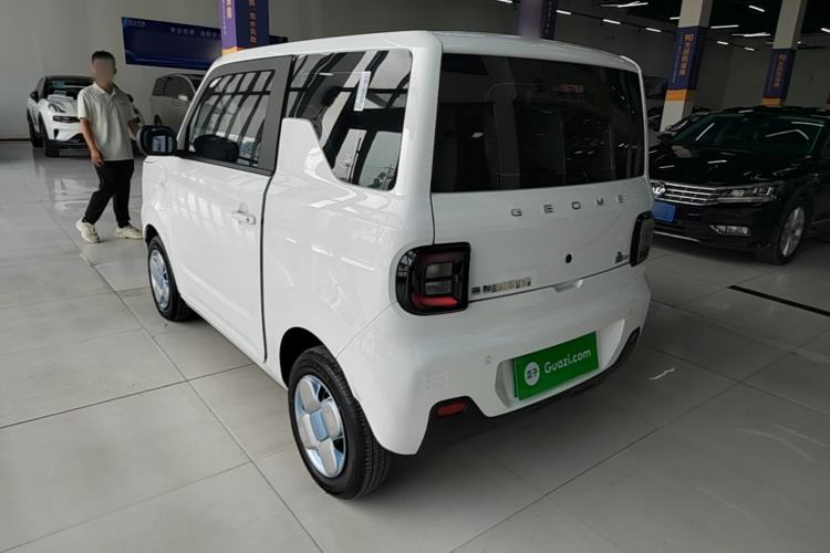 Used Geely Galaxy Panda 2024 Panda Mini 200km Endurance Bear Rear Left 45 Deg