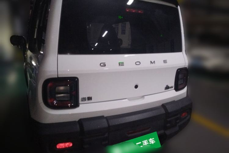 Used Geely Galaxy Panda 2024 200km Panda Rider Rear Left 45 Deg