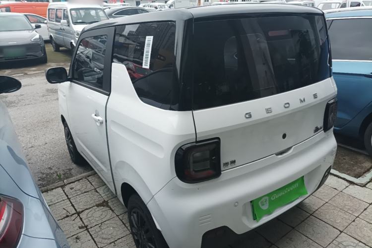 Used Geely Galaxy Panda 2024 Panda Mini 200km Endurance Bear Rear Left 45 Deg