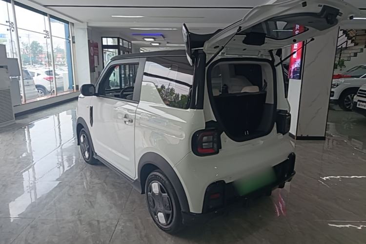 Used Geely Galaxy Panda 2024 200km Panda Kart Rear Left 45 Deg