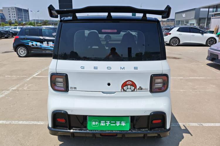Used Geely Galaxy Panda 2024 200km Panda Kart Rear