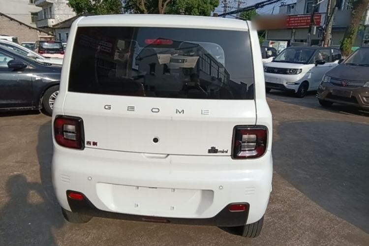 Used Geely Galaxy Panda 2024 Panda Mini 200km Dragon Edition Rear