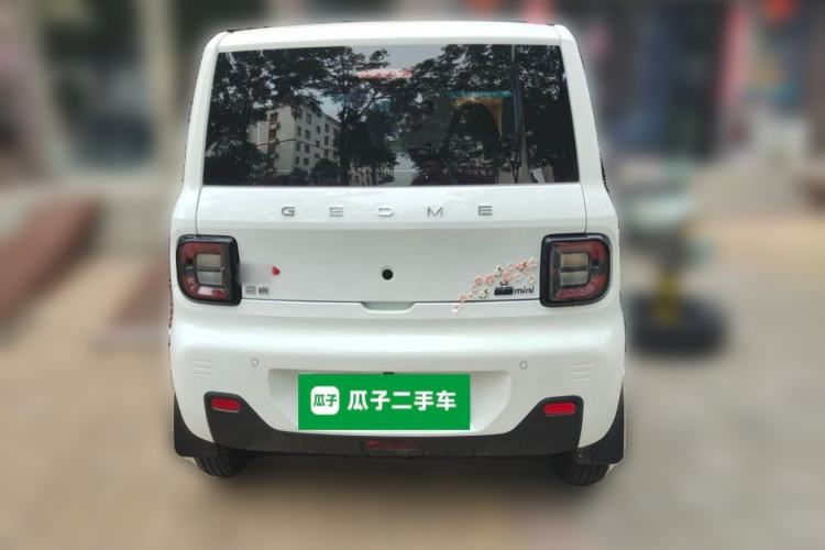 Used Geely Galaxy Panda 2024 Panda Mini 200km Endurance Bear Rear
