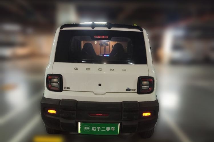 Used Geely Galaxy Panda 2024 200km Panda Rider Rear