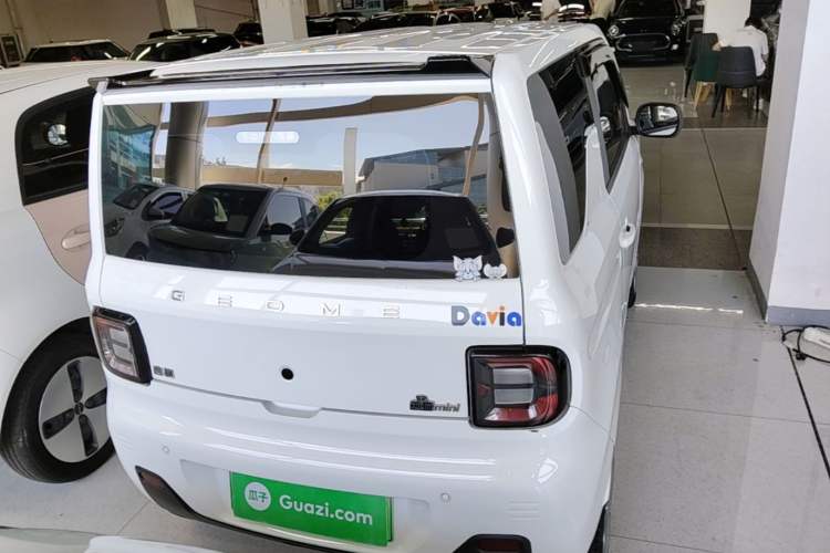 Used Geely Galaxy Panda 2024 Panda Mini 200km Endurance Bear Rear