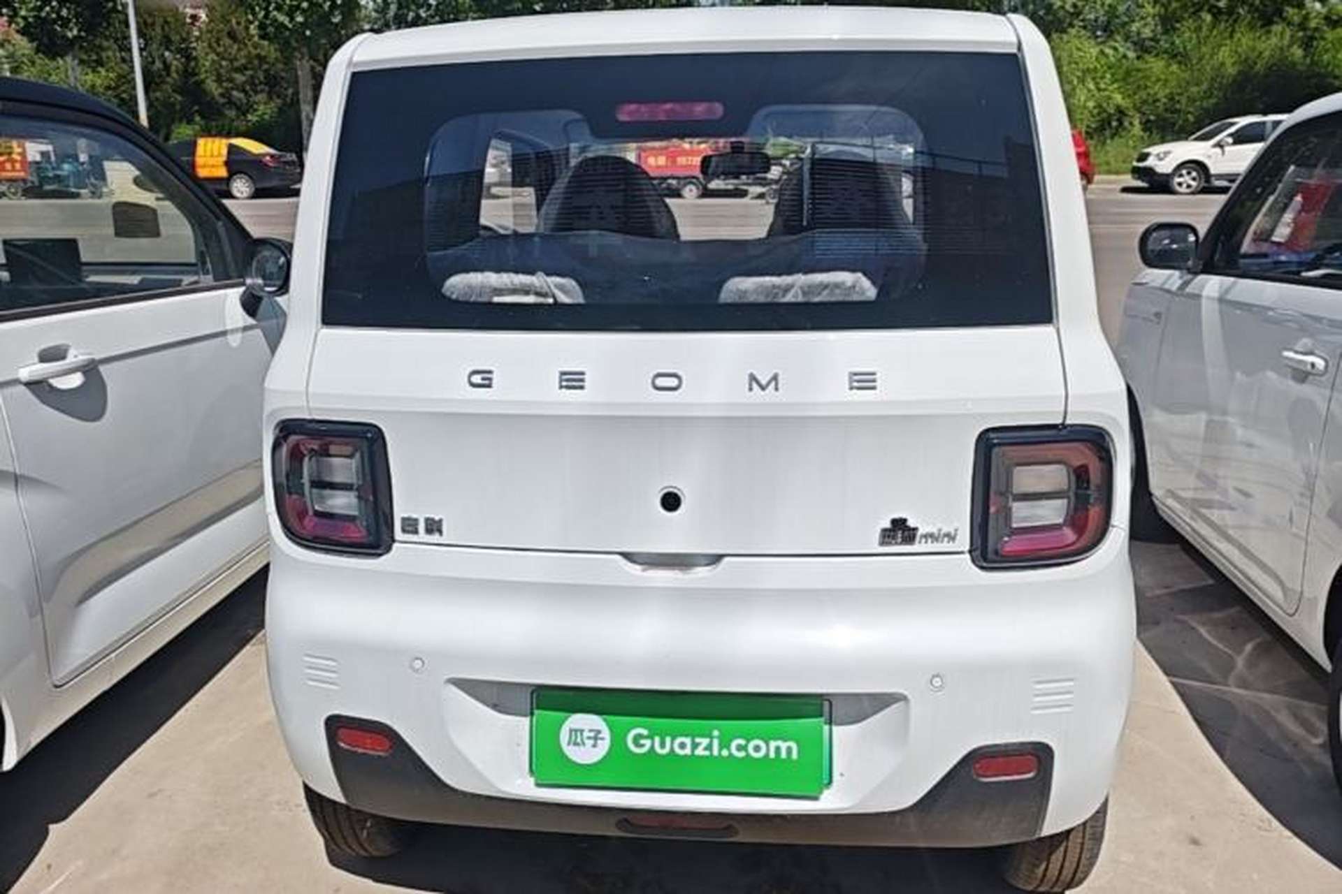Used Geely Galaxy Panda 2024 Panda Mini 200km Endurance Bear Rear