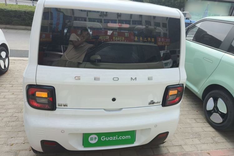 Used Geely Galaxy Panda 2024 Panda Mini 200km Endurance Bear Rear