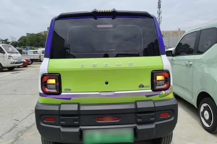 Used Geely Galaxy Panda 2024 200km Panda Kart Rear