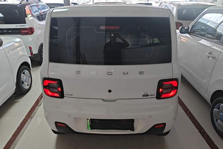 Used Geely Galaxy Panda 2024 Panda Mini 200km Endurance Bear Rear