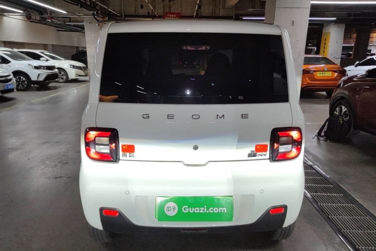 Used Geely Galaxy Panda 2024 Panda Mini 200km Endurance Bear Rear