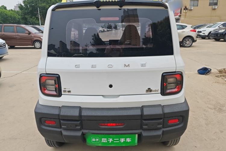 Used Geely Galaxy Panda 2024 200km Panda Rider Rear