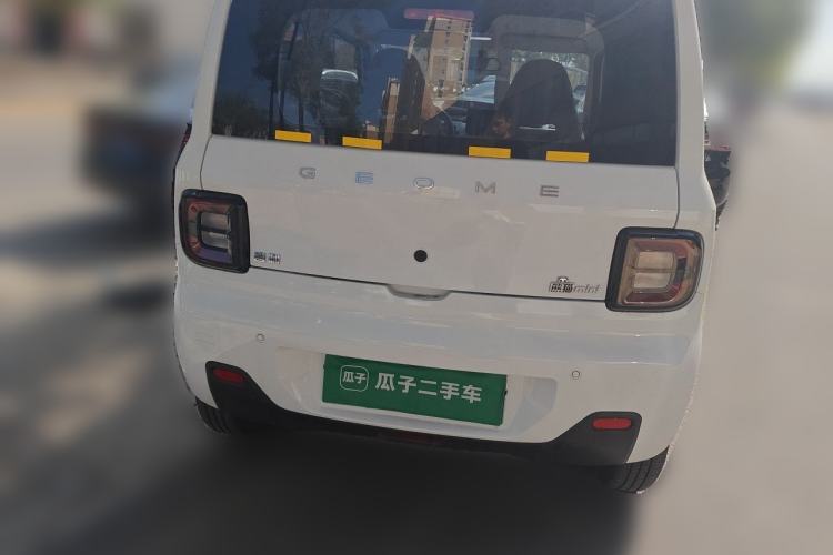 Used Geely Galaxy Panda 2024 Panda Mini 200km Endurance Bear Rear